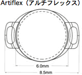 アルチフレックスレンズ フェイキックIOL 眼内レンズ 近視・遠視・乱視矯正 富山市天正寺 岡本眼科