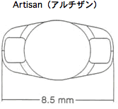 アルチザンレンズ フェイキックIOL 眼内レンズ 近視・遠視・乱視矯正 富山市天正寺 岡本眼科